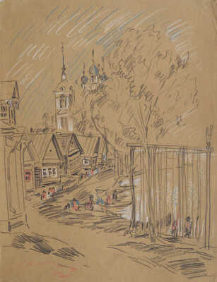 Маторин Михаил Владимирович. Лот из трех работ из серии «Суздаль» 